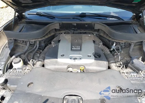 2014 Infiniti Qx70 из США, поврежденный, VIN JN8CS1MW8EM410917